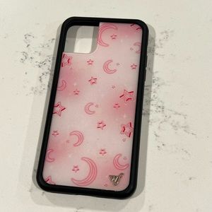 iPhone 11 Pro Max Wildflower Pink Starry Case